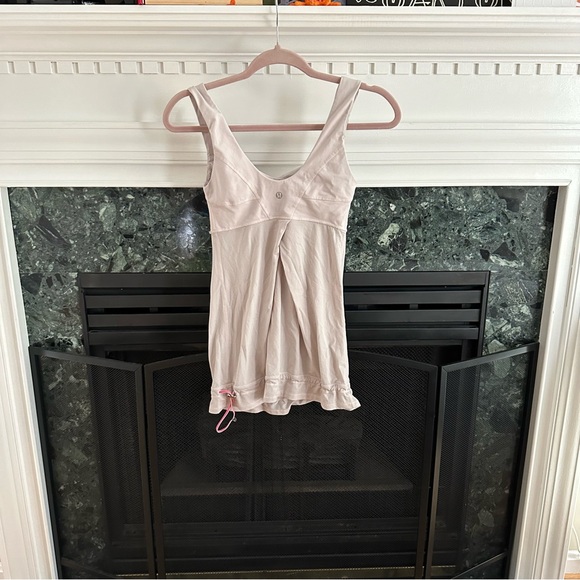 lululemon athletica Tops - Lululemon Run: Tame Me Tank Parfait Pink, assumed size 2